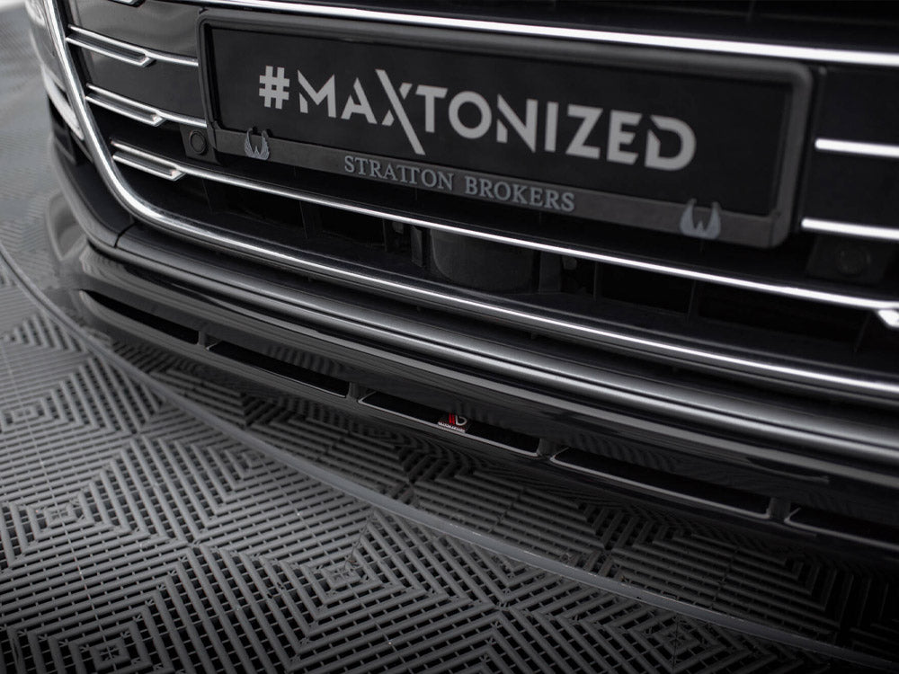 Front Splitter Audi A8 D5 - Wayside Performance 
