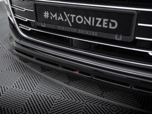Front Splitter Audi A8 D5 - Wayside Performance 