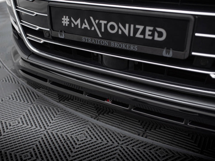 Front Splitter Audi A8 D5 - Wayside Performance 