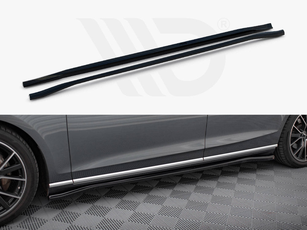 Side Skirts Diffusers Audi A8 D5 - Wayside Performance 