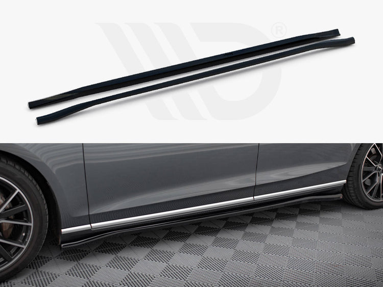 Side Skirts Diffusers Audi A8 D5 - Wayside Performance 