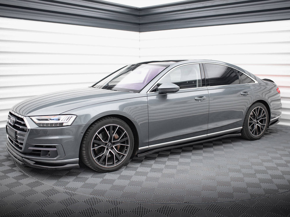 Side Skirts Diffusers Audi A8 D5 - Wayside Performance 