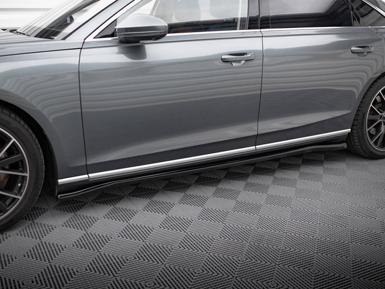 Side Skirts Diffusers Audi A8 D5 - Wayside Performance 