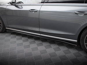 Side Skirts Diffusers Audi A8 D5 - Wayside Performance 