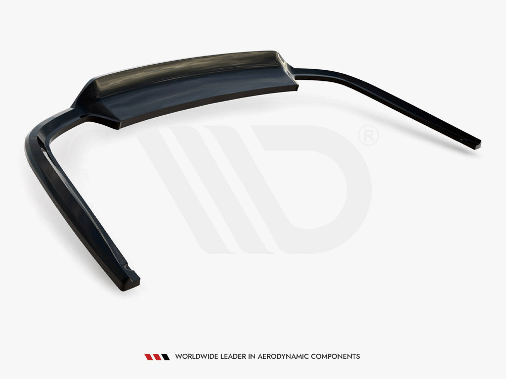 Central Rear Splitter (Vertical Bars) Audi A8 D5 - Wayside Performance 