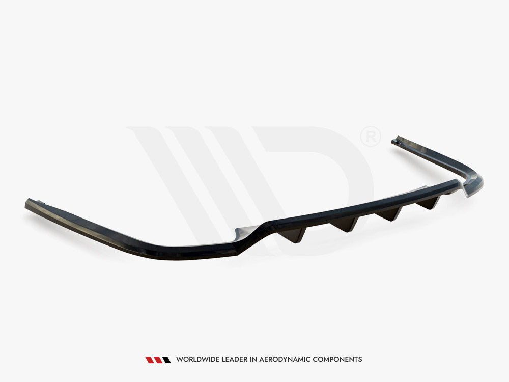 Central Rear Splitter (Vertical Bars) Audi A8 D5 - Wayside Performance 