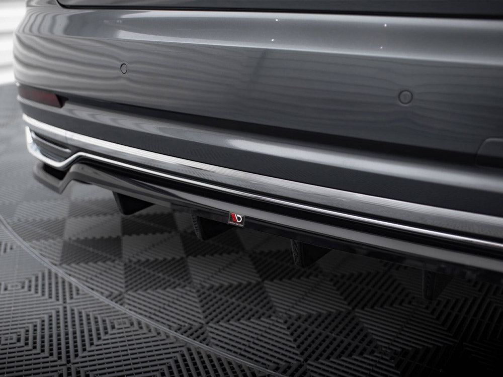 Central Rear Splitter (Vertical Bars) Audi A8 D5 - Wayside Performance 