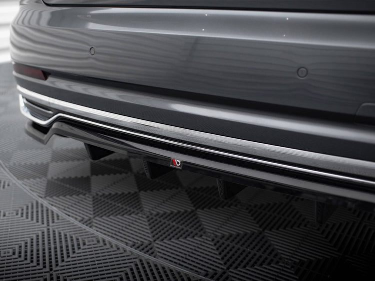 Central Rear Splitter (Vertical Bars) Audi A8 D5 - Wayside Performance 