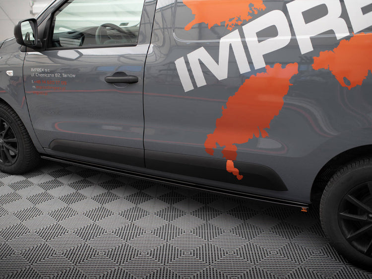 Side Skirts Diffusers Renault Express Mk2 - Wayside Performance 