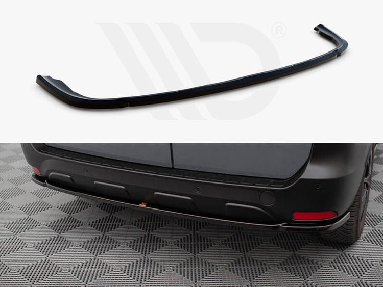 Central Rear Splitter Renault Express Mk2 - Wayside Performance 