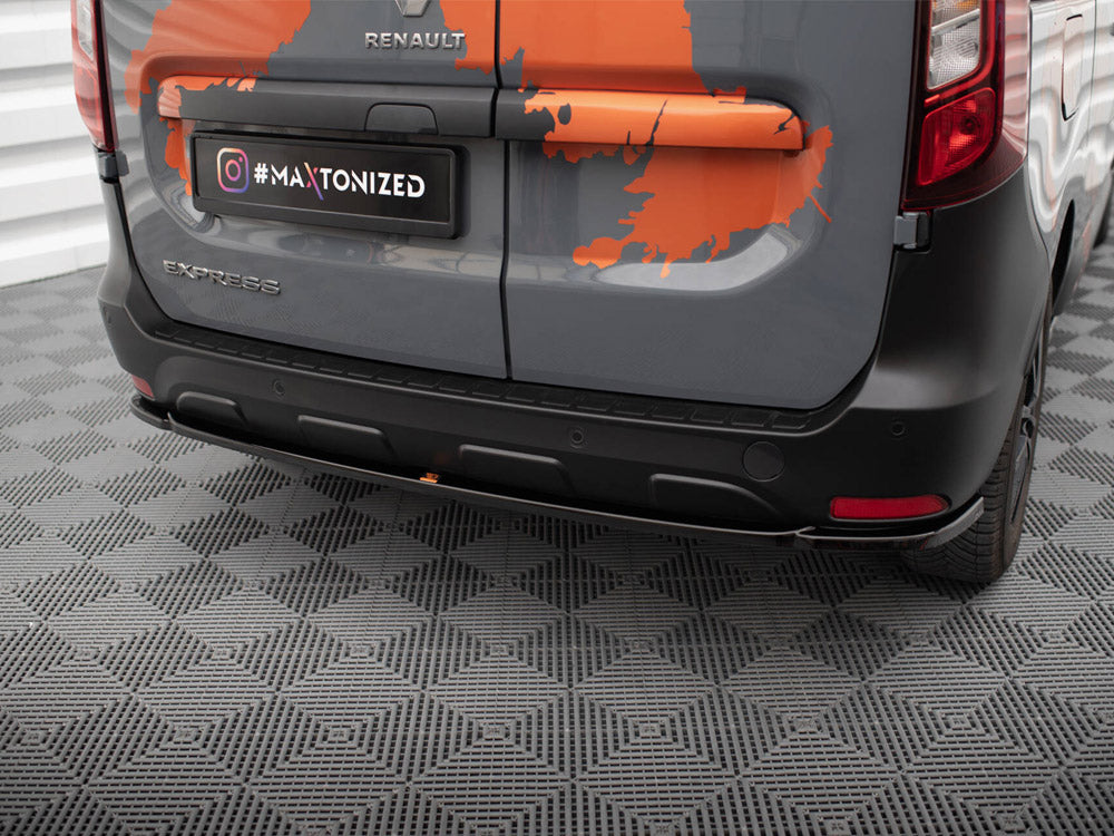 Central Rear Splitter Renault Express Mk2 - Wayside Performance 