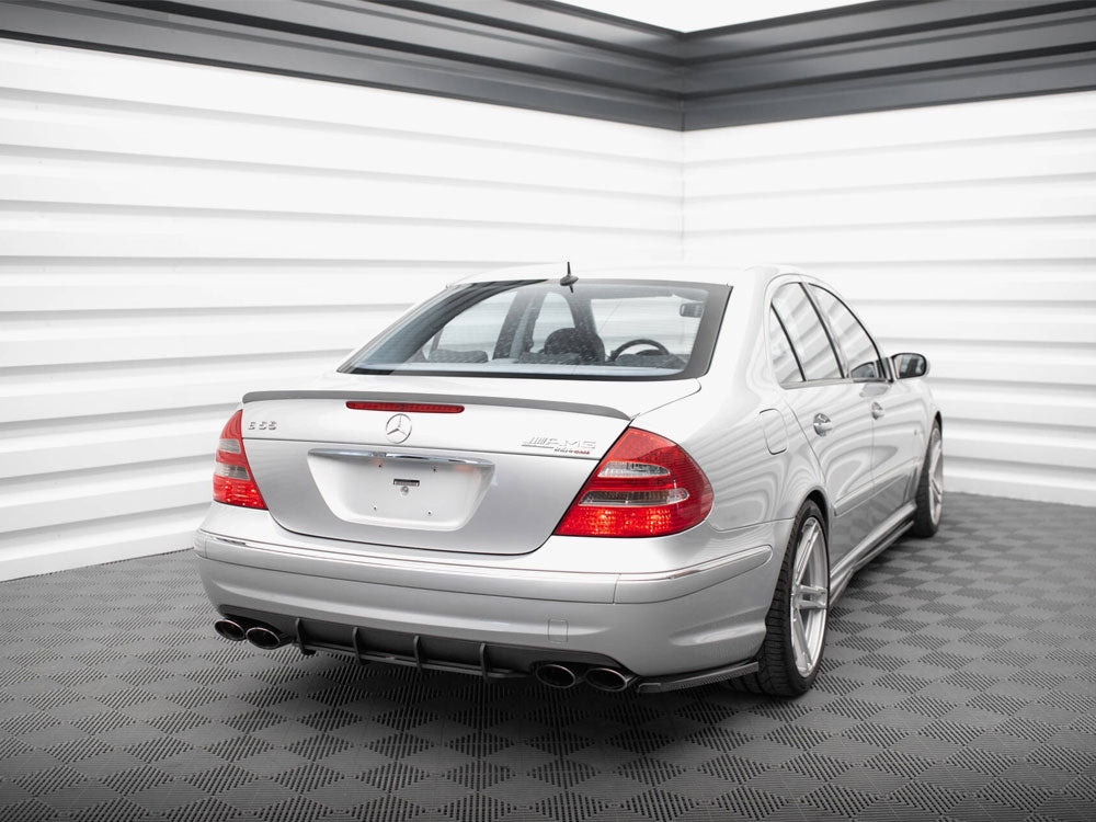 Street PRO Rear Diffuser Mercedes-Benz E 55 AMG W211 - Wayside Performance