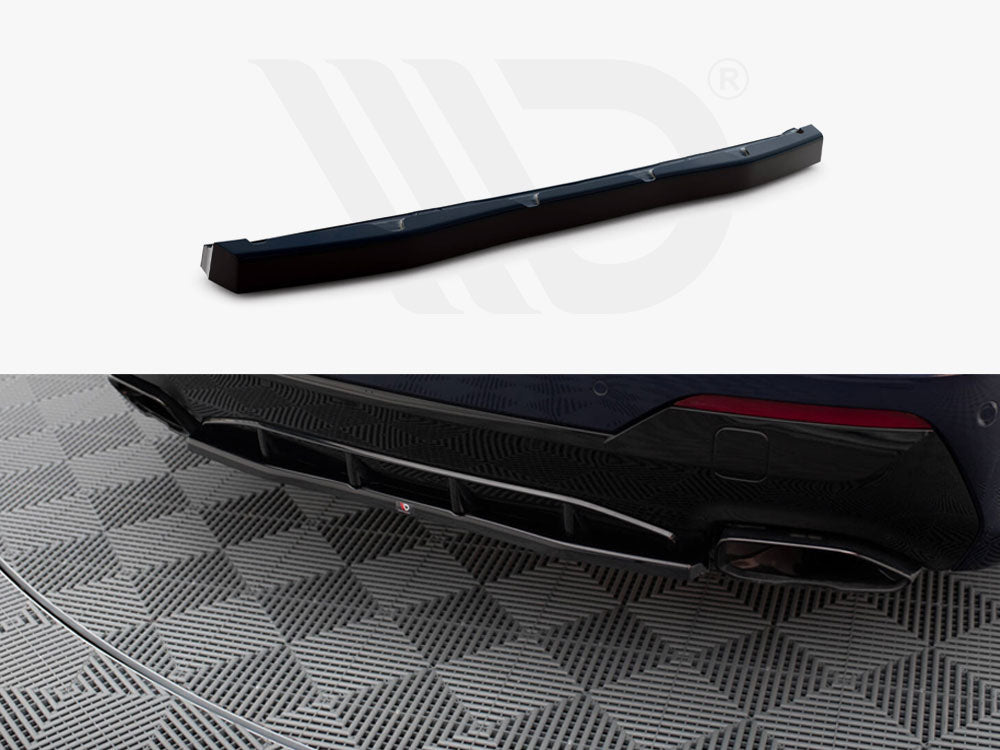 Central Rear Splitter BMW 4 M440i G22 - Wayside Performance 