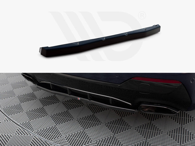 Central Rear Splitter BMW 4 M440i G22 - Wayside Performance 