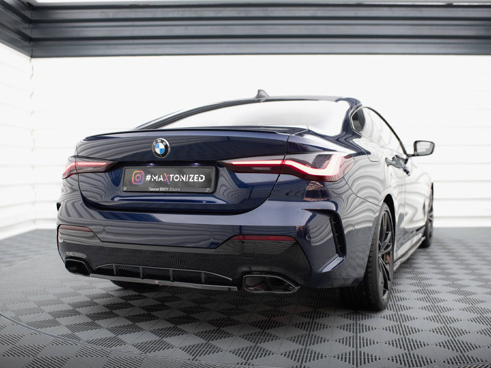 Central Rear Splitter BMW 4 M440i G22 - Wayside Performance 