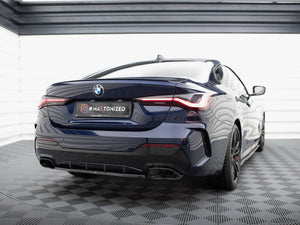 Central Rear Splitter BMW 4 M440i G22 - Wayside Performance 