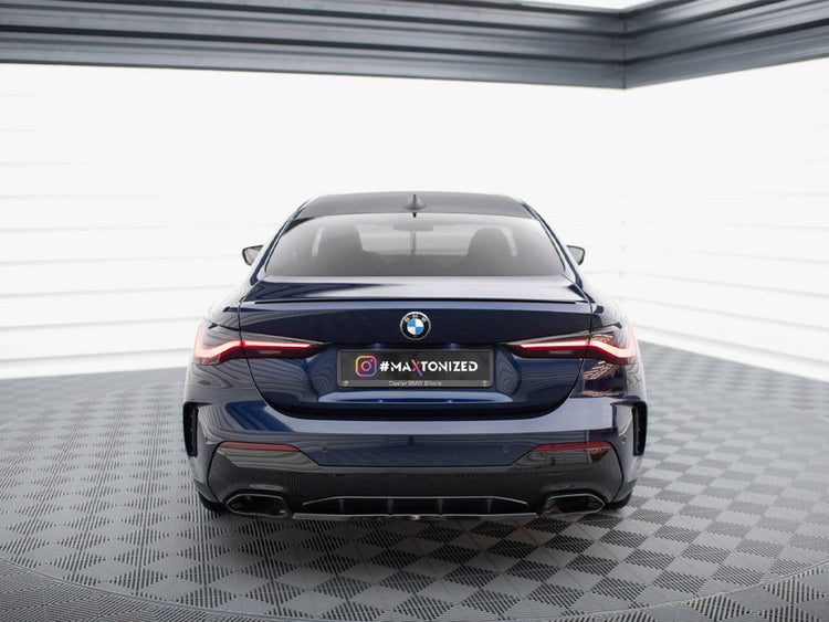 Central Rear Splitter BMW 4 M440i G22 - Wayside Performance 