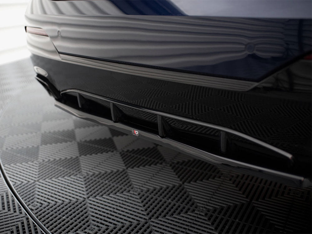 Central Rear Splitter BMW 4 M440i G22 - Wayside Performance 