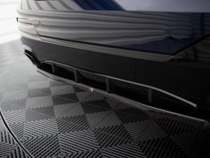 Central Rear Splitter BMW 4 M440i G22 - Wayside Performance 