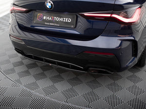 Central Rear Splitter BMW 4 M440i G22 - Wayside Performance 