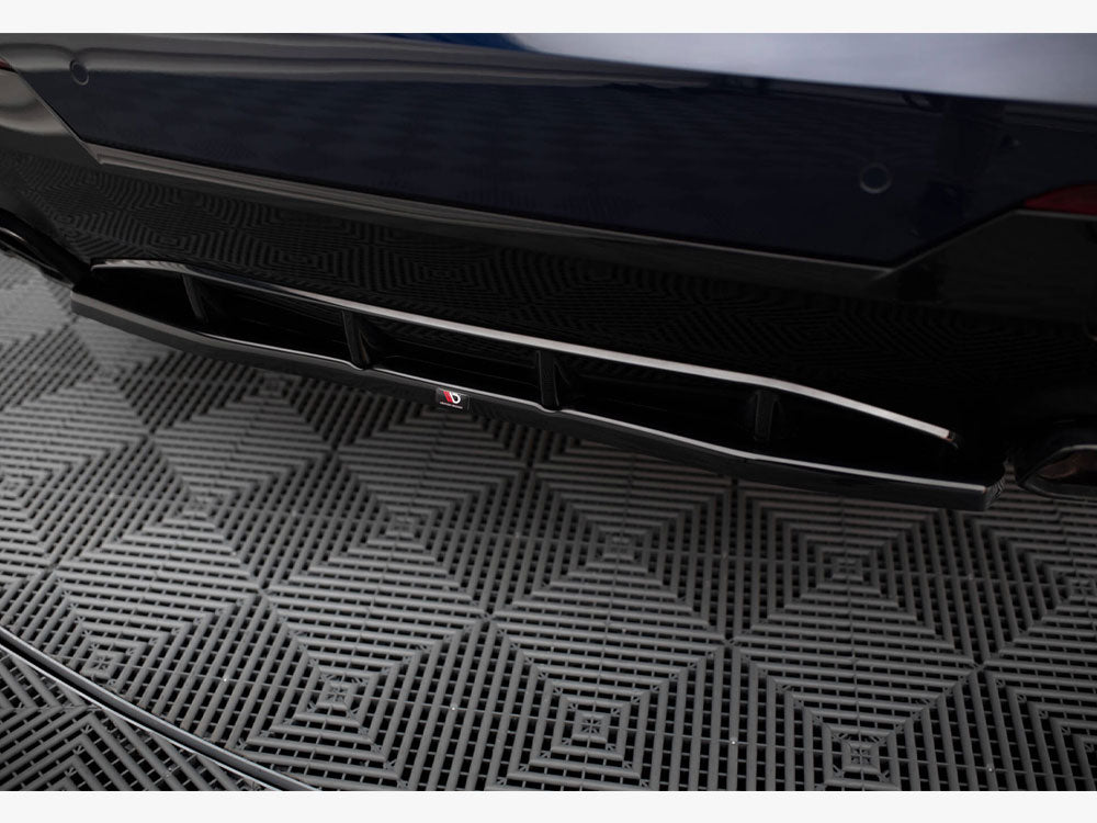 Central Rear Splitter BMW 4 M440i G22 - Wayside Performance 