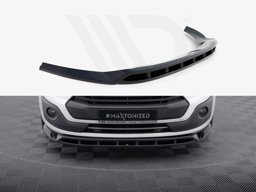 Front Splitter Ford Transit Custom Mk1 - Wayside Performance 