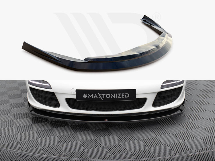 Front Splitter V.2 Porsche 911 Carrera 997 Facelift - Wayside Performance 