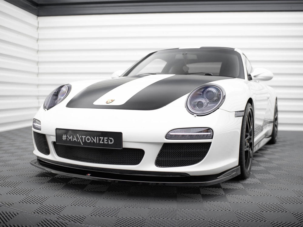 Front Splitter V.2 Porsche 911 Carrera 997 Facelift - Wayside Performance 