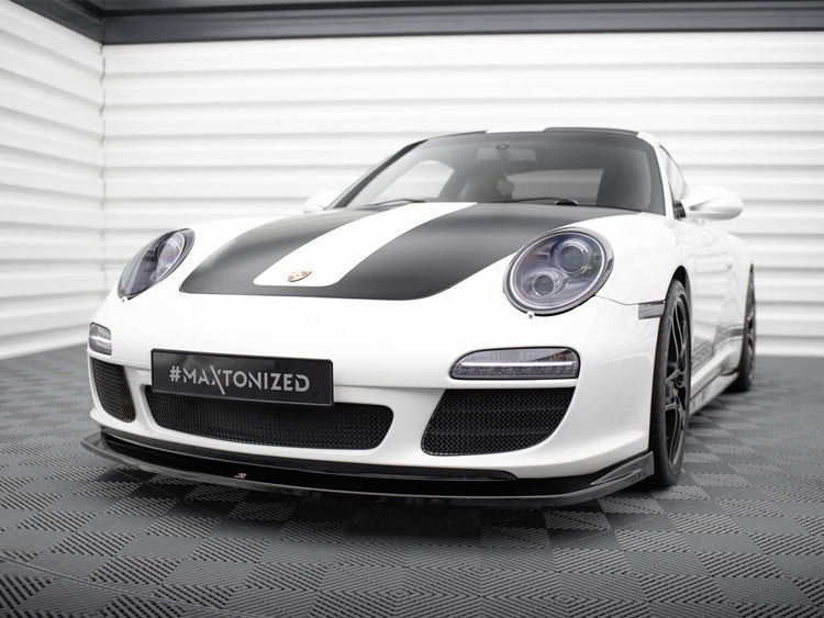 Front Splitter V.2 Porsche 911 Carrera 997 Facelift - Wayside Performance 