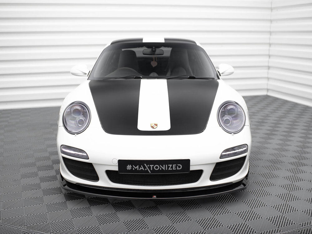 Front Splitter V.2 Porsche 911 Carrera 997 Facelift - Wayside Performance 