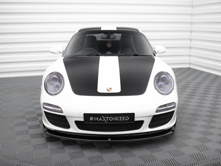 Front Splitter V.2 Porsche 911 Carrera 997 Facelift - Wayside Performance 