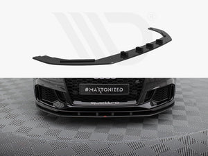 Street PRO Front Splitter Audi RS3 Sedan 8V Facelift - Wayside Performance 