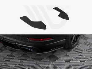 Street Pro Rear Side Splitters Audi RS3 Sedan 8V Facelift - Wayside Performance 