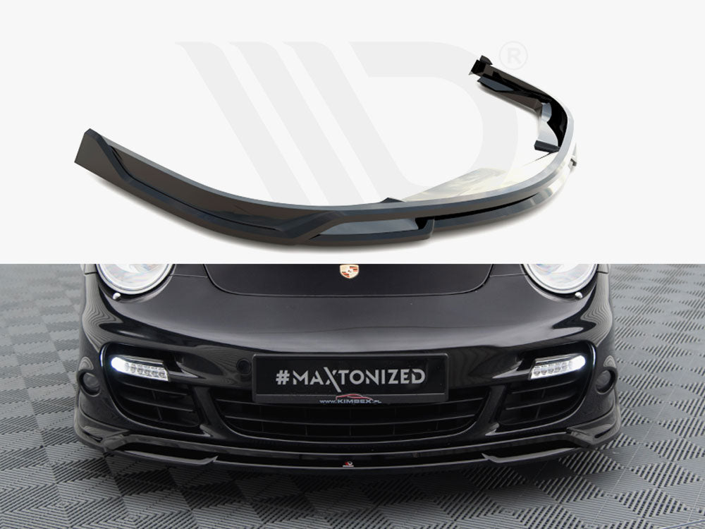 Front Splitter Porsche 911 Turbo 997 - Wayside Performance 