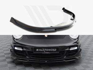 Front Splitter Porsche 911 Turbo 997 - Wayside Performance 