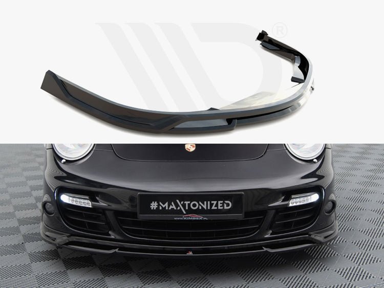 Front Splitter Porsche 911 Turbo 997 - Wayside Performance 