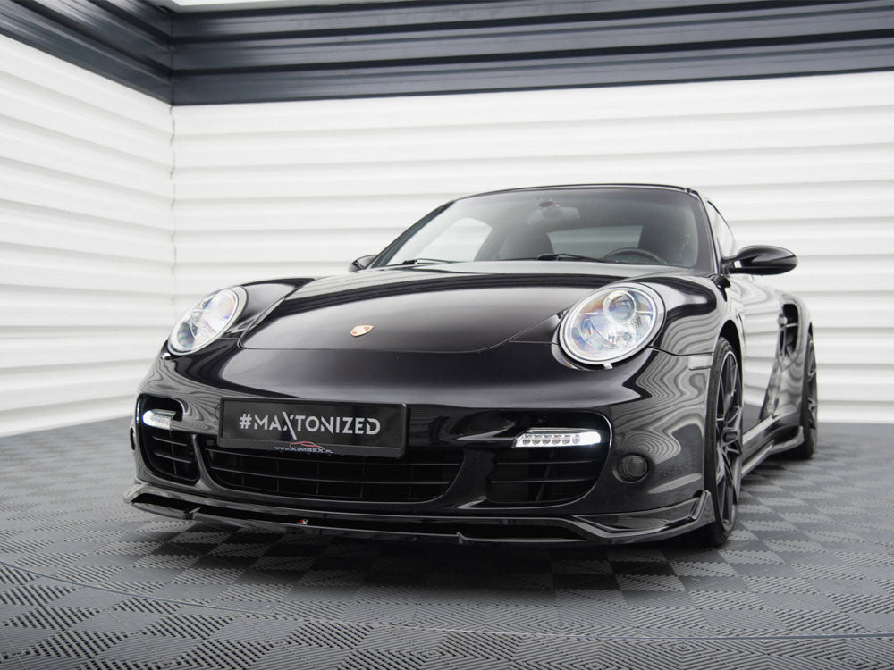Front Splitter Porsche 911 Turbo 997 - Wayside Performance 