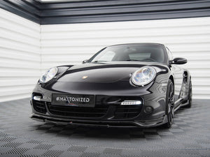 Front Splitter Porsche 911 Turbo 997 - Wayside Performance 