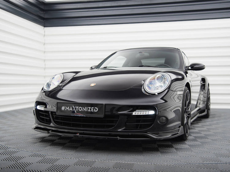 Front Splitter Porsche 911 Turbo 997 - Wayside Performance 