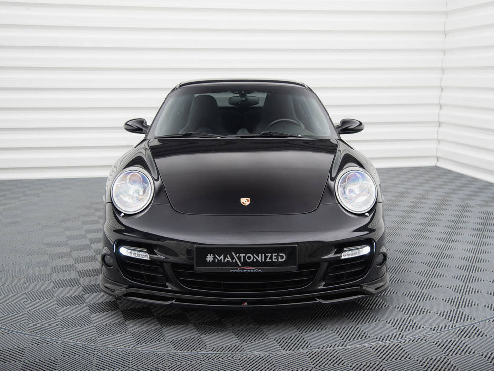 Front Splitter Porsche 911 Turbo 997 - Wayside Performance 