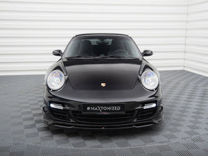 Front Splitter Porsche 911 Turbo 997 - Wayside Performance 