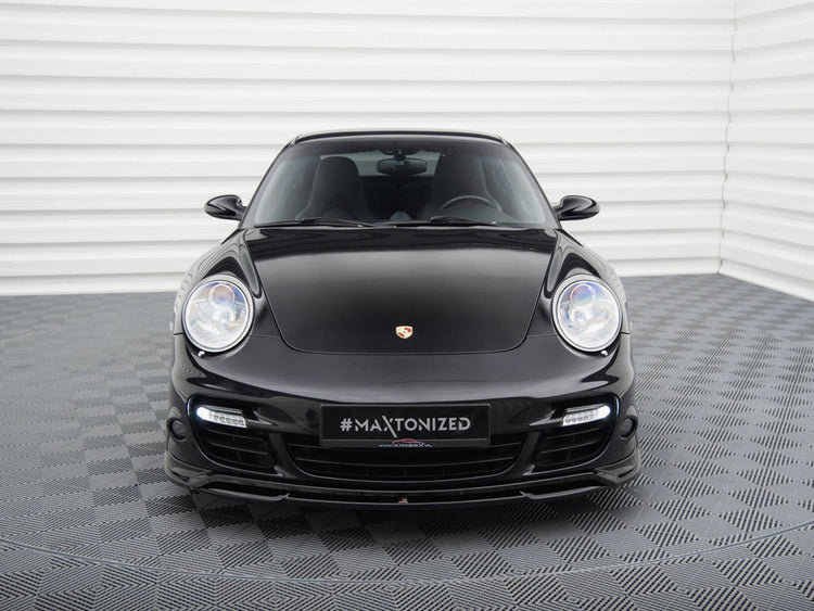 Front Splitter Porsche 911 Turbo 997 - Wayside Performance 