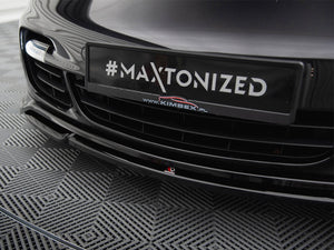 Front Splitter Porsche 911 Turbo 997 - Wayside Performance 