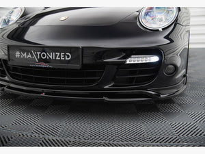 Front Splitter Porsche 911 Turbo 997 - Wayside Performance 