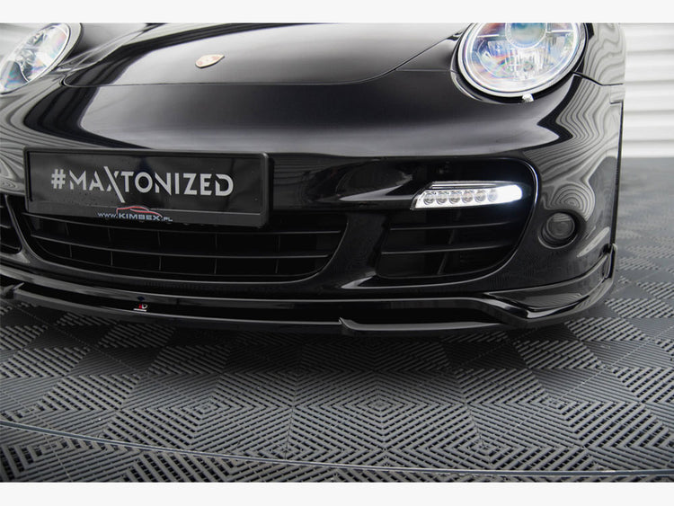 Front Splitter Porsche 911 Turbo 997 - Wayside Performance 