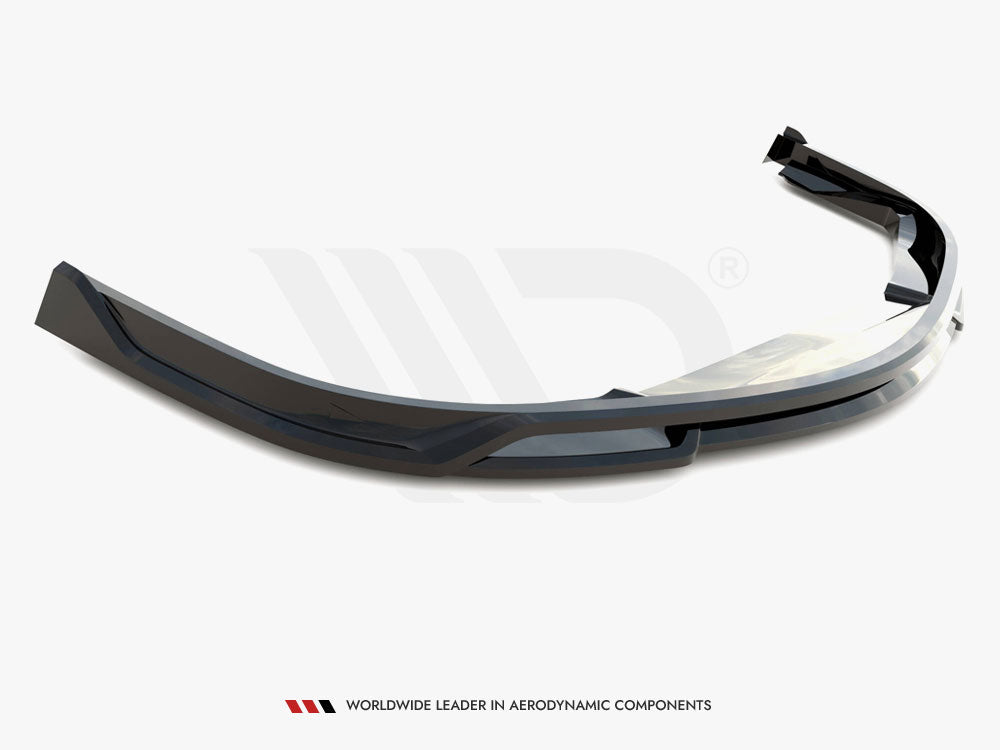 Front Splitter Porsche 911 Turbo 997 - Wayside Performance 