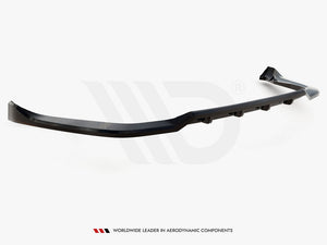 Central Rear Splitter (Vertical Bars) Porsche 911 Turbo 997 - Wayside Performance 