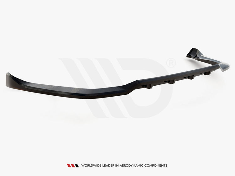 Central Rear Splitter (Vertical Bars) Porsche 911 Turbo 997 - Wayside Performance 