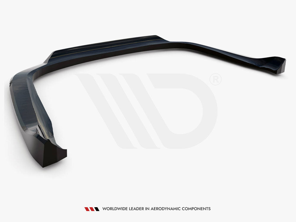 Central Rear Splitter (Vertical Bars) Porsche 911 Turbo 997 - Wayside Performance 
