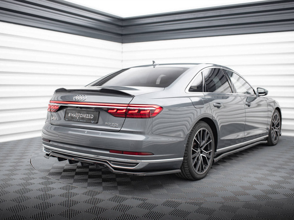 Spoiler CAP 3D Audi A8 / A8 S-Line / S8 D5 - Wayside Performance 